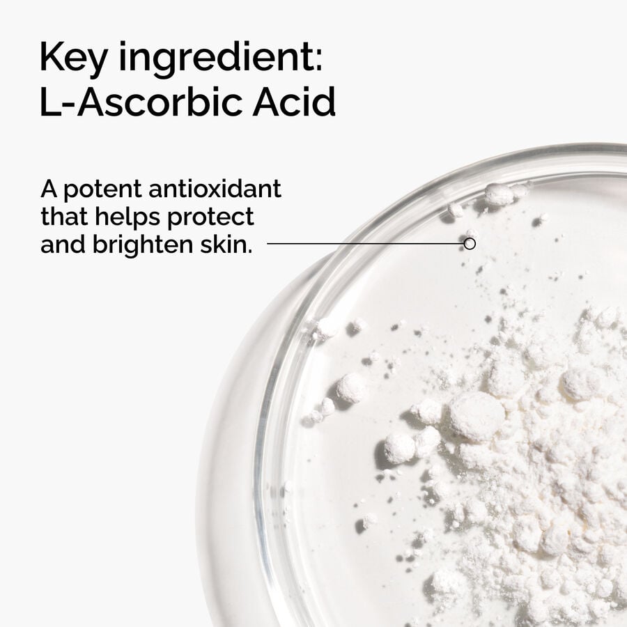 Key Ingredients of The Ordinary 100% L-Ascorbic Acid Powder