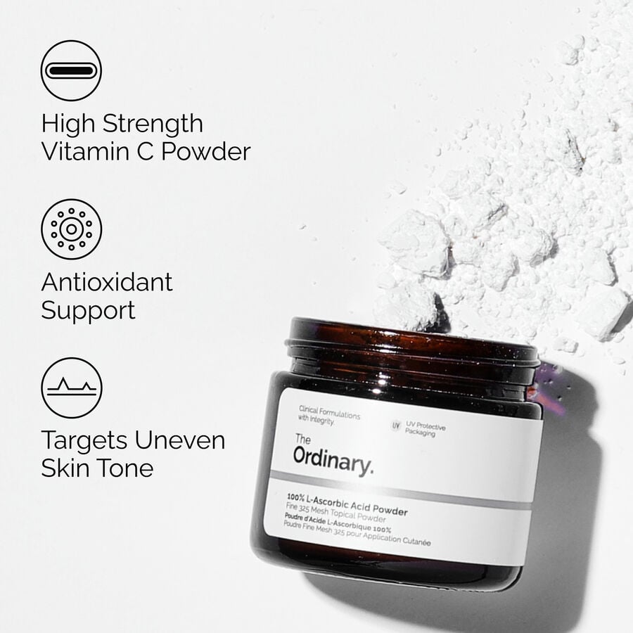 Claims Call Out of The Ordinary 100% L-Ascorbic Acid Powder