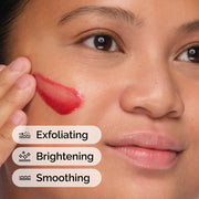 swatch of The Ordinary AHA 30% + BHA 2% Peeling Solution