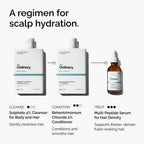 Regimen Infographic Of The Ordinary Behentrimonium Chloride 2% Conditioner