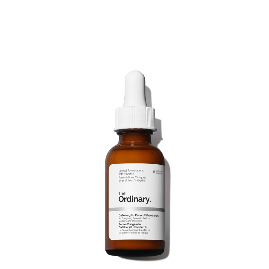 Caffeine 3% + Escin 1% Face Serum - 30ml