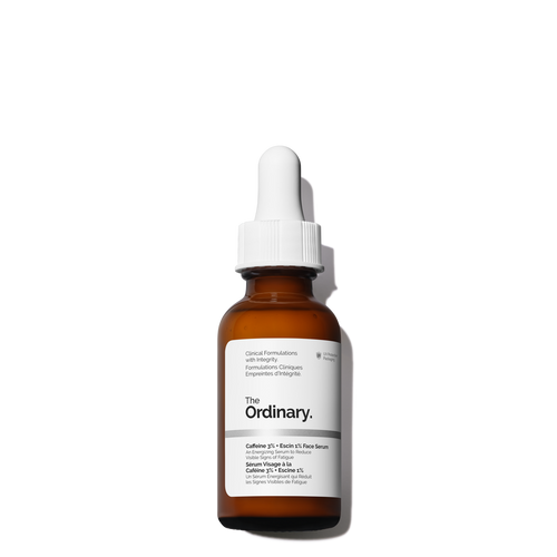 Caffeine 3% + Escin 1% Face Serum - 30ml