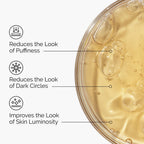 The Ordinary Caffeine Solution 5% + EGCG reduces puffiness and dark circles