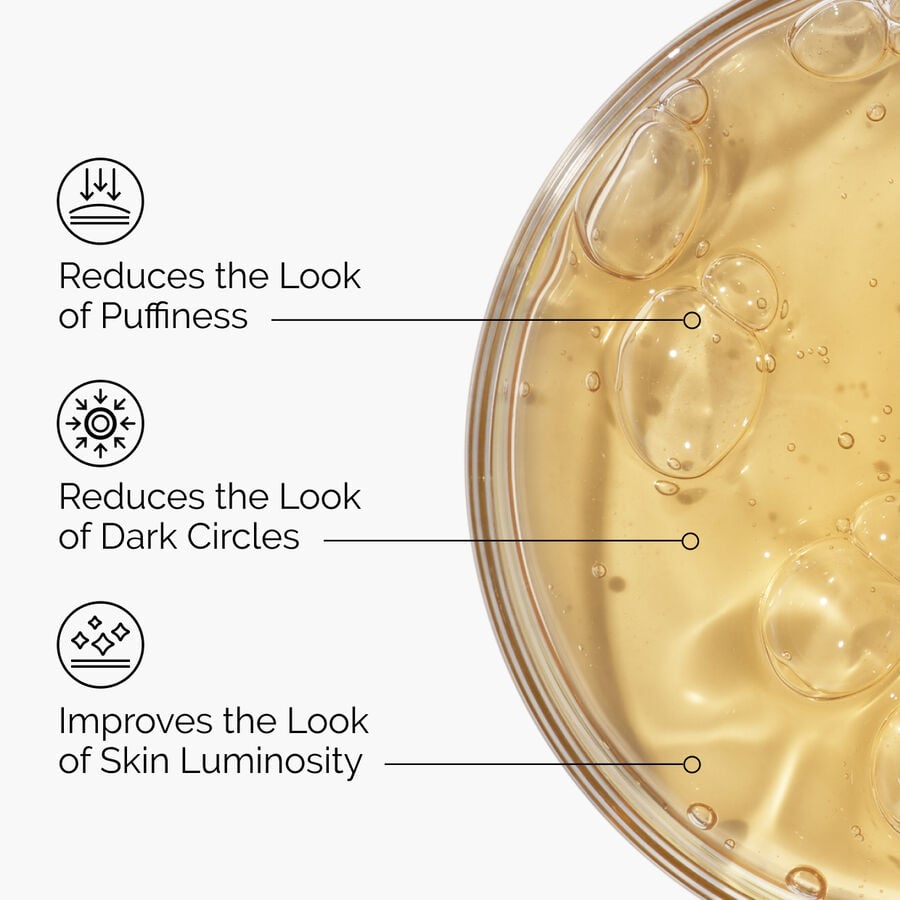 The Ordinary Caffeine Solution 5% + EGCG reduces puffiness and dark circles