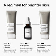 Regimen Infographic of The Ordinary EUK 134 0.1%