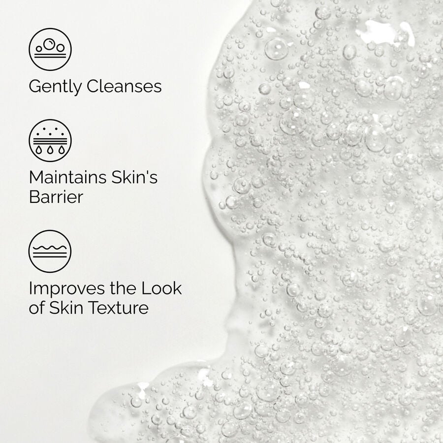 Claims of Glucoside Foaming Cleanser