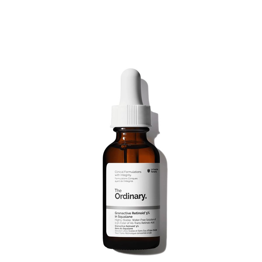 The Ordinary Granactive Retinoid 5% in Squalane anti-aging vitamin A serum