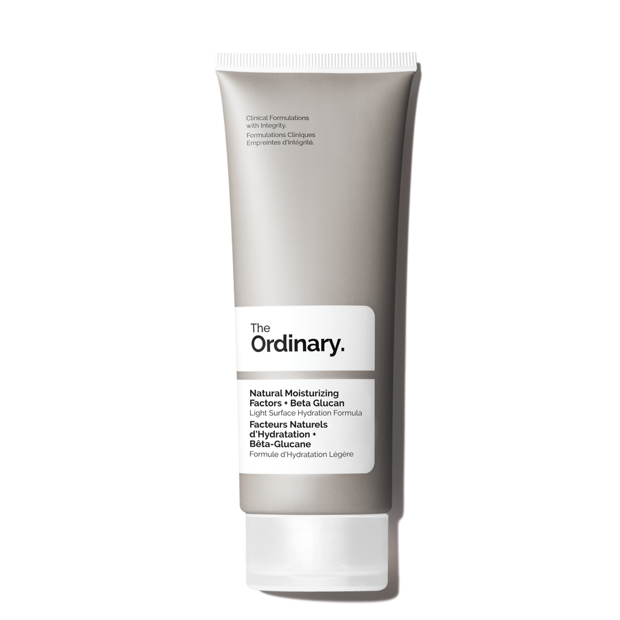 Natural Moisturizing Factors + Beta Glucan