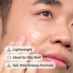 Model application of Natural Moisturizing Factors + Beta Glucan