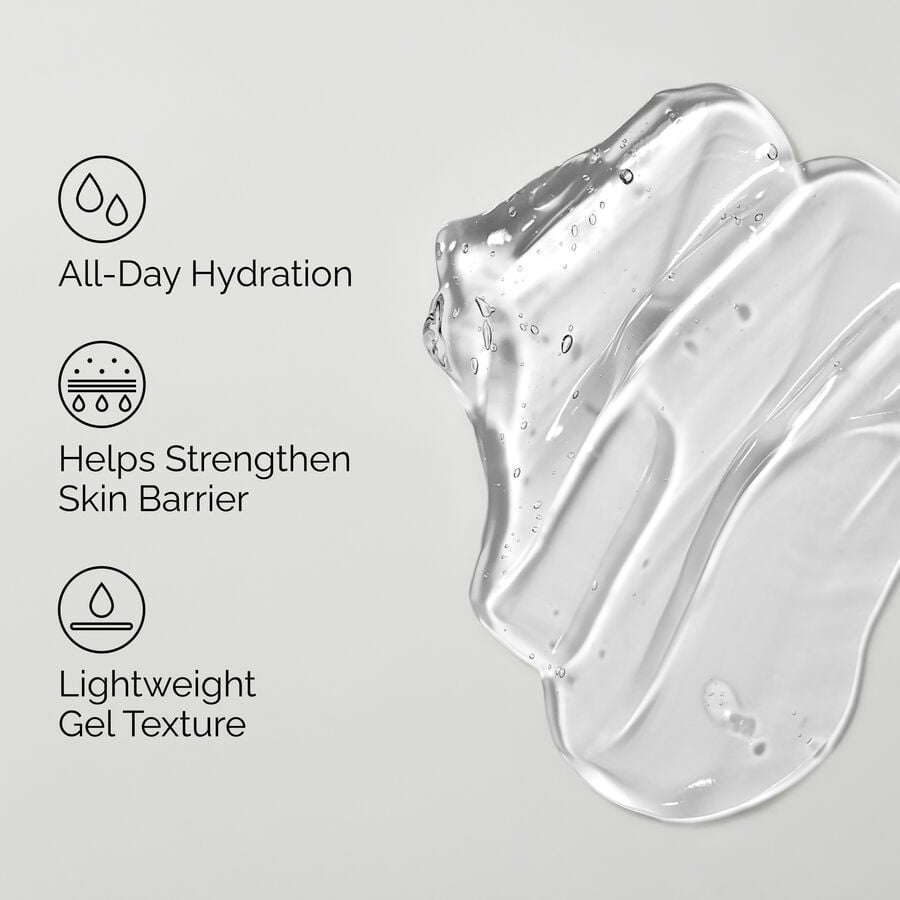 Claims of Natural Moisturizing Factors + Beta Glucan