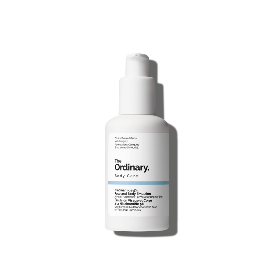 Niacinamide 5% Face and Body Emulsion