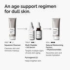An Age Support Regimen for Dull Skin