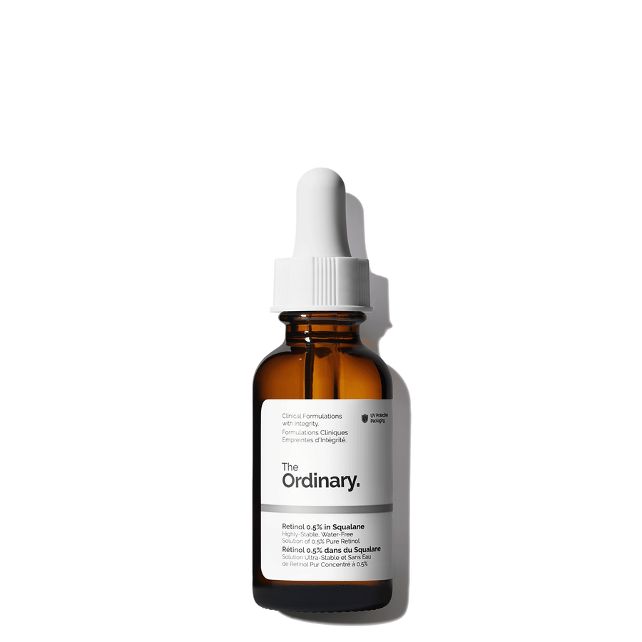 The Ordinary Retinol 0.5% in Squalane anti-aging vitamin A serum