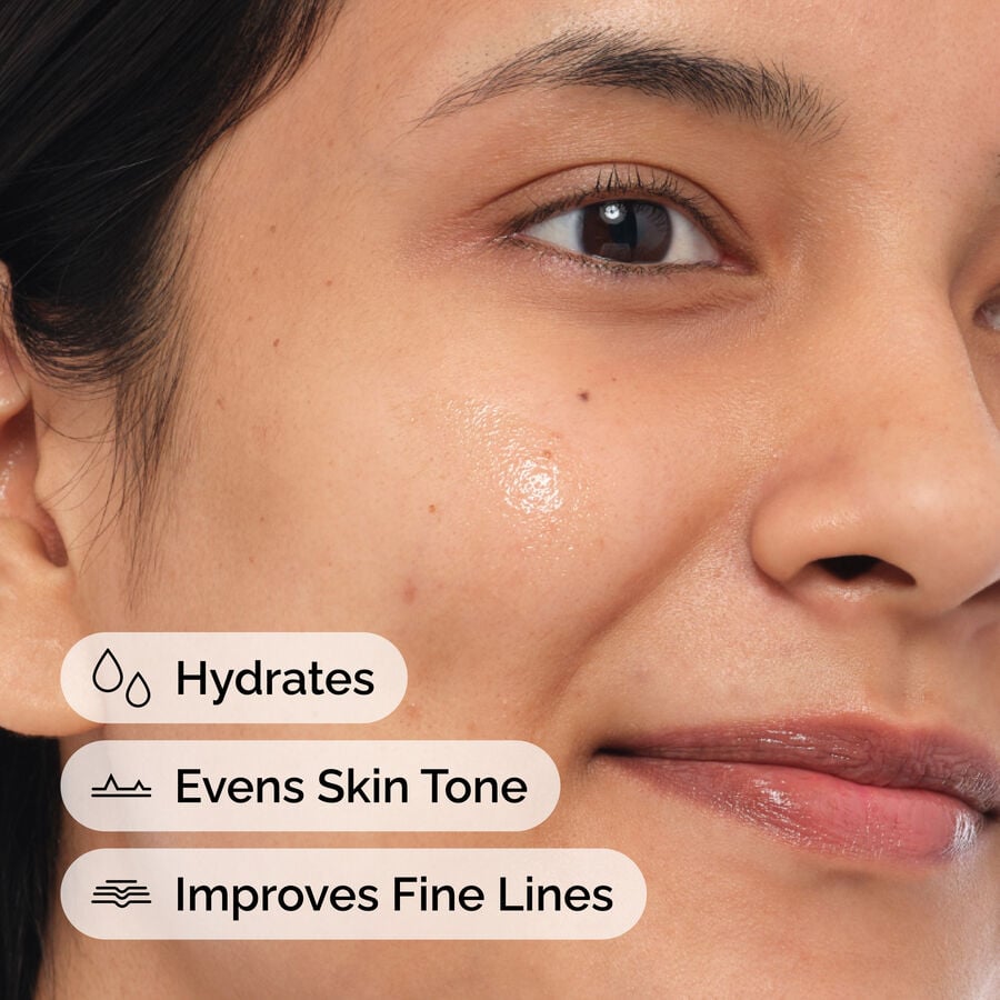 Application of The Ordinary Retinol 0.5% in Squalane