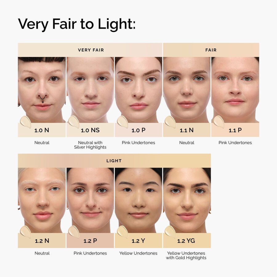 Serum Foundation - 1.0-n - 30ml