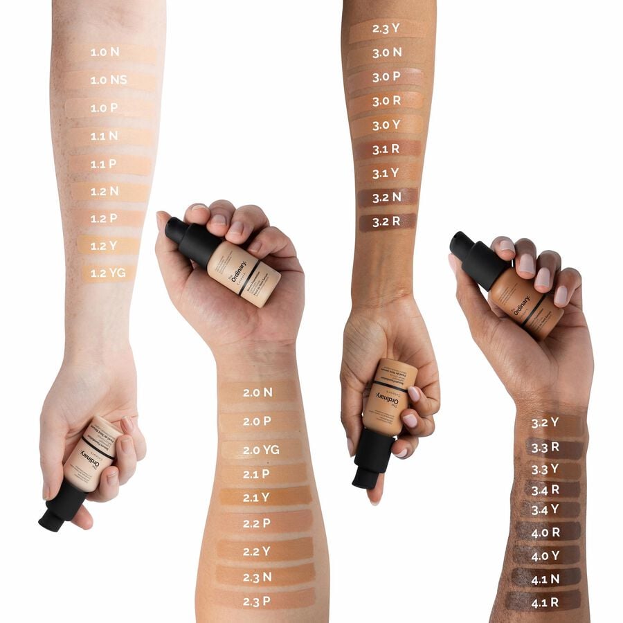 Serum Foundation - 1.0-n - 30ml