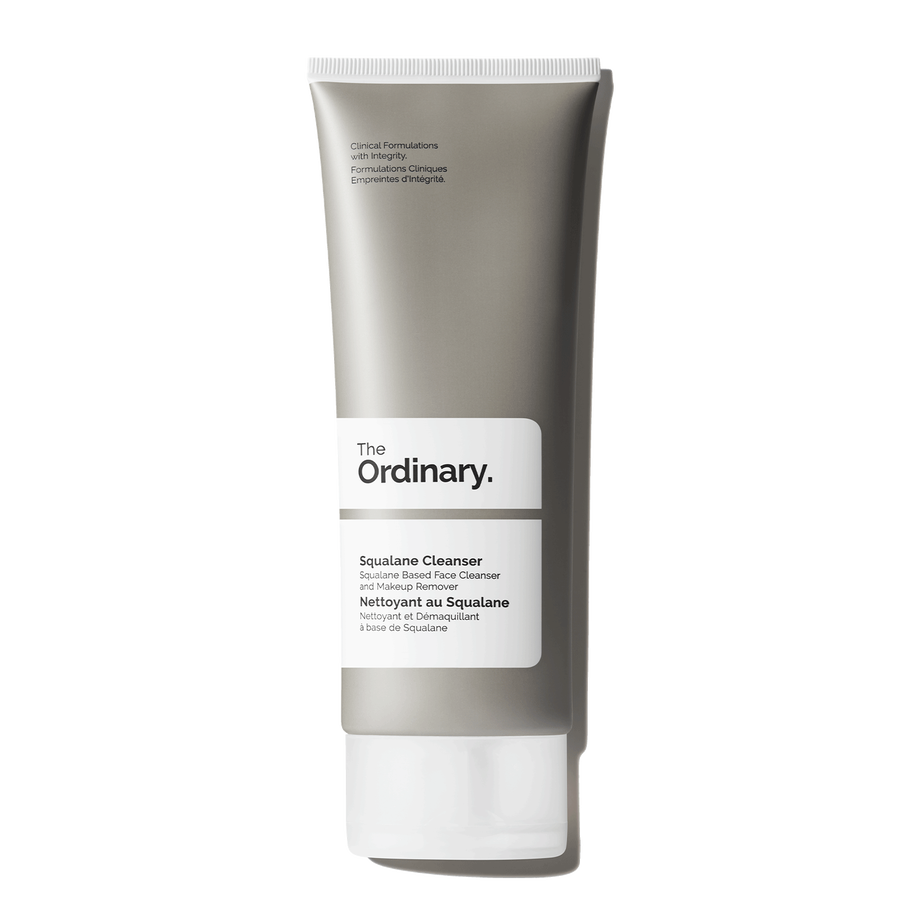 The Ordinary Squalane Cleanser cleansing balm and make up remover