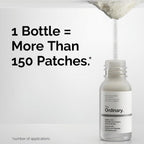 One bottle of Sulfur 10% Powder-to-Cream Concentrate replaces more than 150 pimple patches