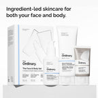 Ingredient-led skincare for both your face and body